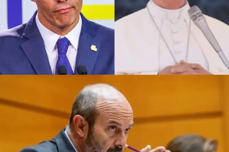 ¡TERREMOTO EN EL PP! Pedro Rollán dinamita el discurso de su partido al asegurar que el mensaje de León XIV está “por encima de leyes y fronteras” y desata una nueva tormenta política.