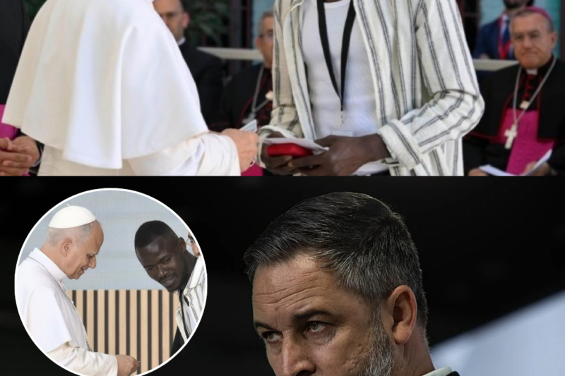 ¡NADIE ESPERABA ESTO! El mensaje de un joven senegalés ante León XIV deja contra las cuerdas a Vox y provoca una explosión de reacciones en toda España