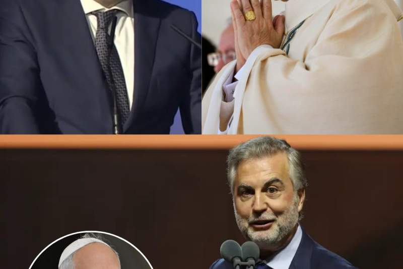 Nadie logra ignorarla: la contundente reflexión de Carlos Alsina sobre León XIV en el Congreso sacude el debate político y mediático