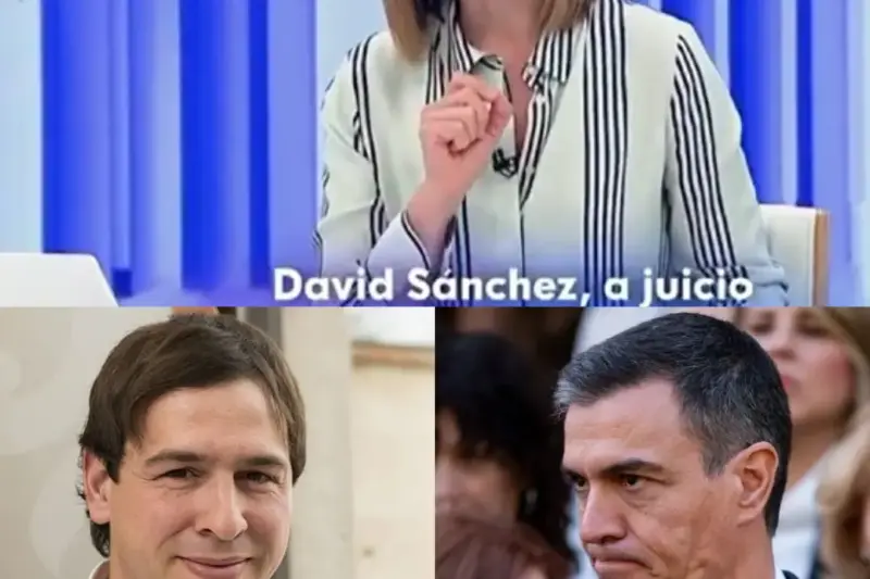 BOMBA EN TVE | Silvia Intxaurrondo destapa el agujero que amenaza con derrumbar la narrativa contra David Sánchez y provoca un terremoto político