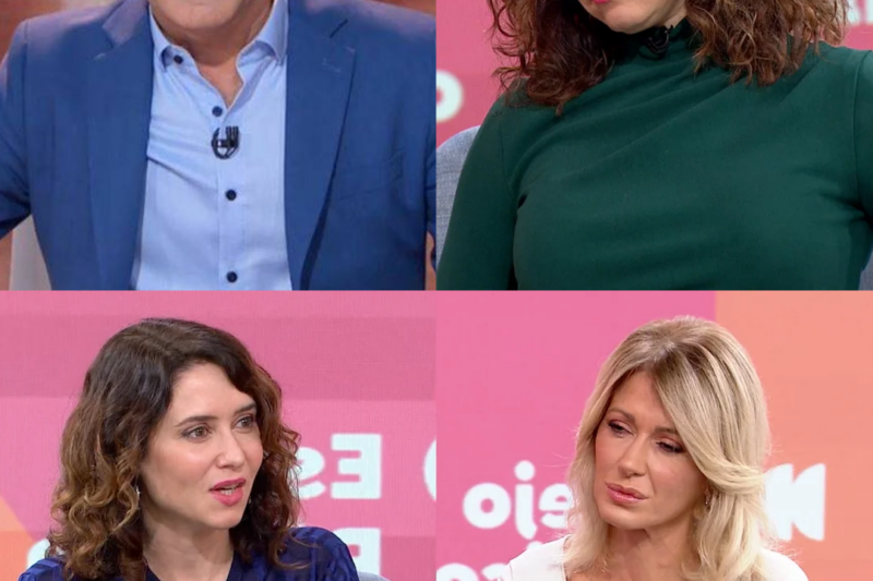 Jesús Cintora desmonta una polémica afirmación de Ayuso, deja en el aire una pregunta incómoda para Susanna Griso y provoca un terremoto político que incendia el debate mediático