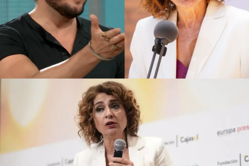 Lo que parecía una simple reflexión de Manuel Carrasco terminó desencadenando una respuesta de María Jesús Montero que nadie vio venir. El intercambio ha abierto una tormenta política y mediática que sigue creciendo hora tras hora.
