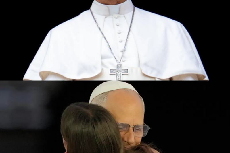 Bastó una sola pregunta dirigida al papa León XIV para paralizar el acto: la intervención de una joven dejó a todos conmocionados.
