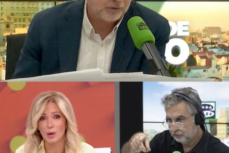 Carlos Alsina desmonta en directo el intento de Susanna Griso de rebajar la polémica y deja una pregunta que nadie supo responder