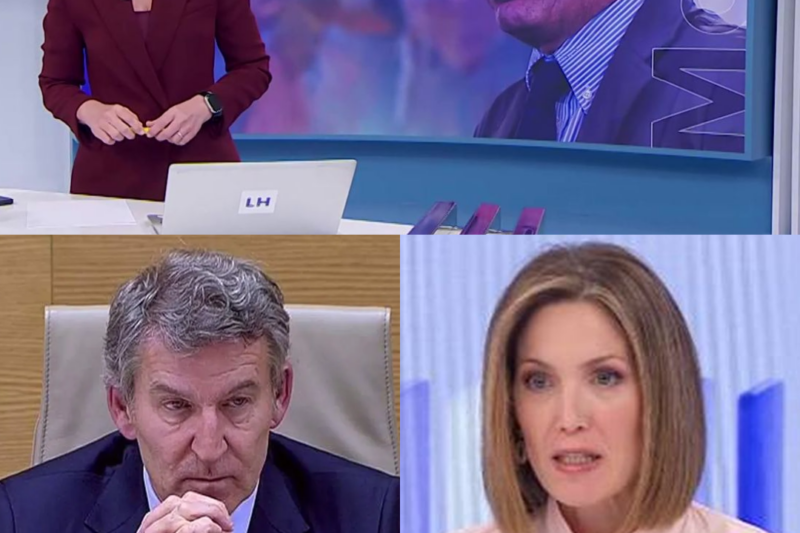 Silvia Intxaurrondo ata los cabos entre Feijóo y los mensajes de Mazón y lanza una advertencia que ya recorre las redes