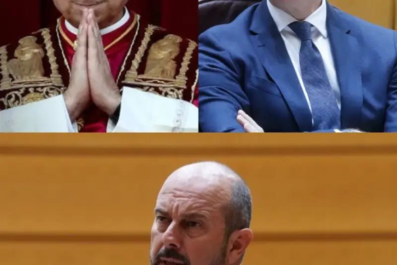 ¡EXPLOSIÓN EN EL PP! Rollán rompe filas, se distancia de la línea de Feijóo y coloca el mensaje de León XIV por encima de las fronteras, desatando una tormenta interna de enormes proporciones.