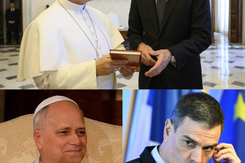 LO QUE PARECÍA UNA FRASE MÁS DEL PAPA ACABA SACUDIENDO LA POLÍTICA EUROPEA: LA BBC SEÑALA UNA REFERENCIA QUE COLOCA A SÁNCHEZ EN UNA POSICIÓN TAN INESPERADA COMO DECISIVA