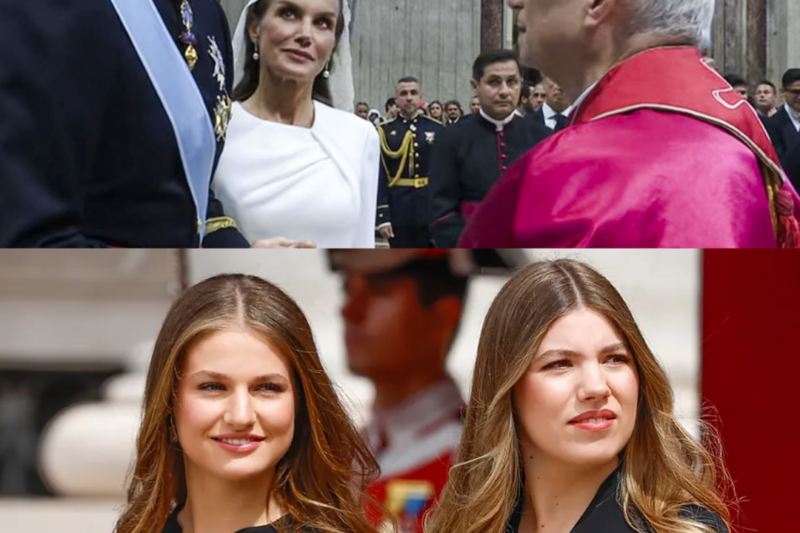 La reacción de Letizia que las cámaras captaron al instante y que ha provocado una avalancha de críticas y comentarios