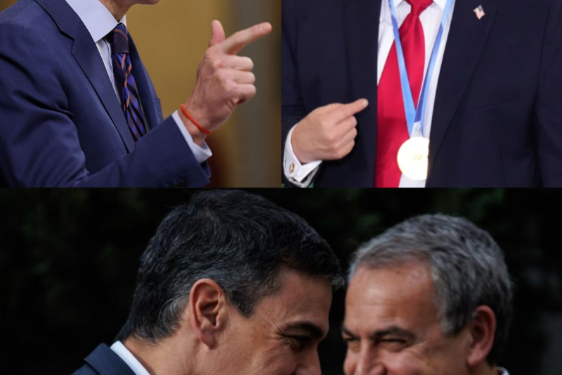 Trump irrumpe en el caso Zapatero: una prueba guardada durante cinco años sale a la luz y amenaza con cambiar por completo la investigación