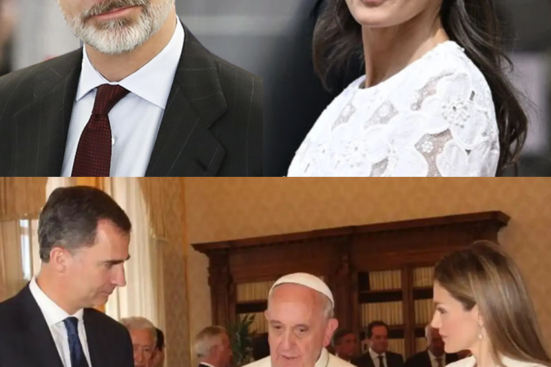 La controvertida actitud de Letizia Ortiz durante la visita del Papa desata una fuerte polémica y provoca un profundo malestar en Felipe VI, reabriendo el debate sobre su comportamiento en uno de los actos más delicados del año.