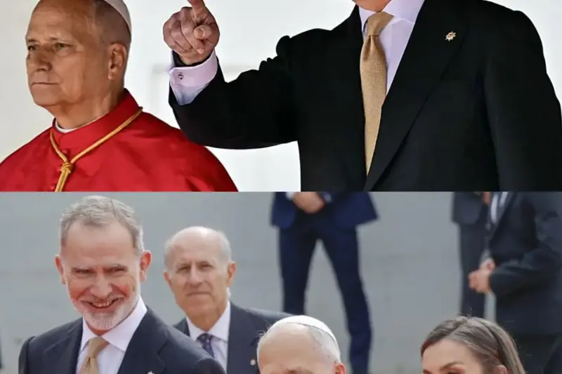 Nadie esperaba estas palabras de Felipe VI: la visita de León XIV queda marcada por una cuestión que sigue dividiendo a España