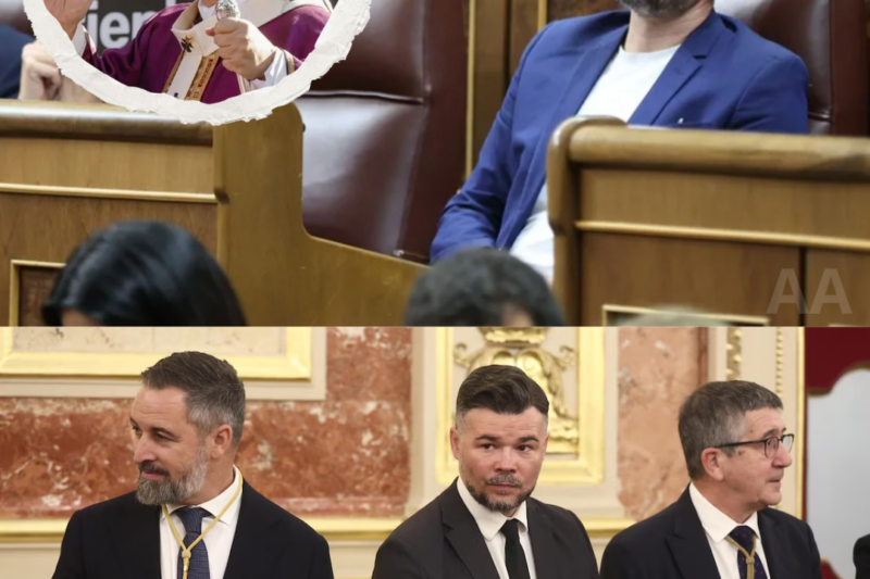 El comentario de Rufián tras la histórica intervención de León XIV que incendia el debate político: una ovación de diez minutos bajo la lupa |BV