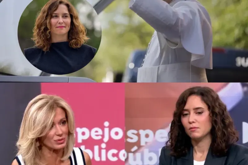 Ayuso reivindica el espíritu de la visita de León XIV y cuestiona la distancia del Gobierno con los católicos |BV
