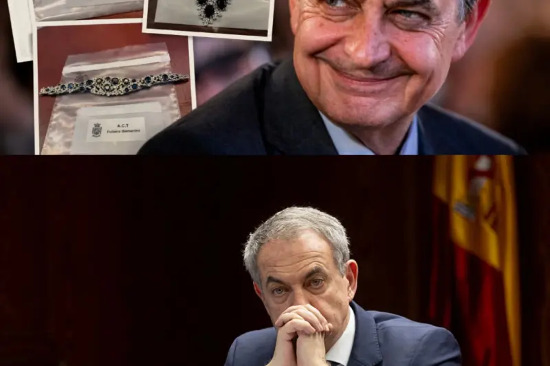 Las joyas de 1,3 millones vinculadas a Zapatero que han sacudido la investigación: el collar de 278.000 euros que concentra todas las miradas |BV