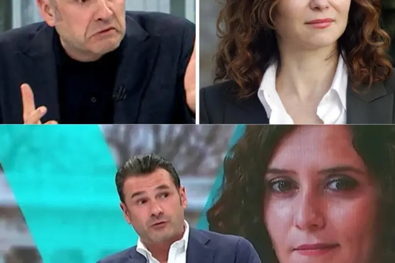 Iñaki López carga contra Ayuso tras sus críticas por la visita del Papa: la polémica que reabre el debate político en España |BV