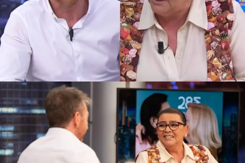 María del Monte frena en seco a Pablo Motos en ‘El Hormiguero’: el comentario que reabrió un episodio que marcó su vida |BV