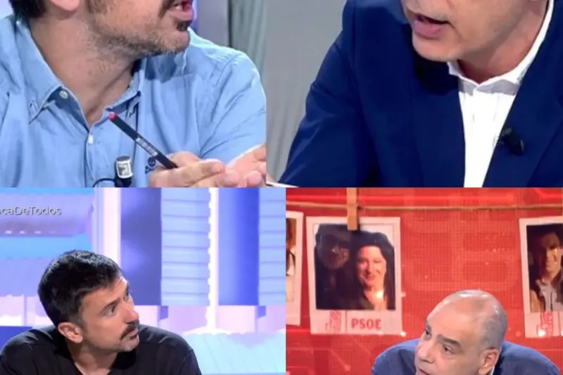Nacho Abad explota en directo tras el choque con Ramón Espinar y lanza una inesperada declaración sobre Podemos y Vox |BV