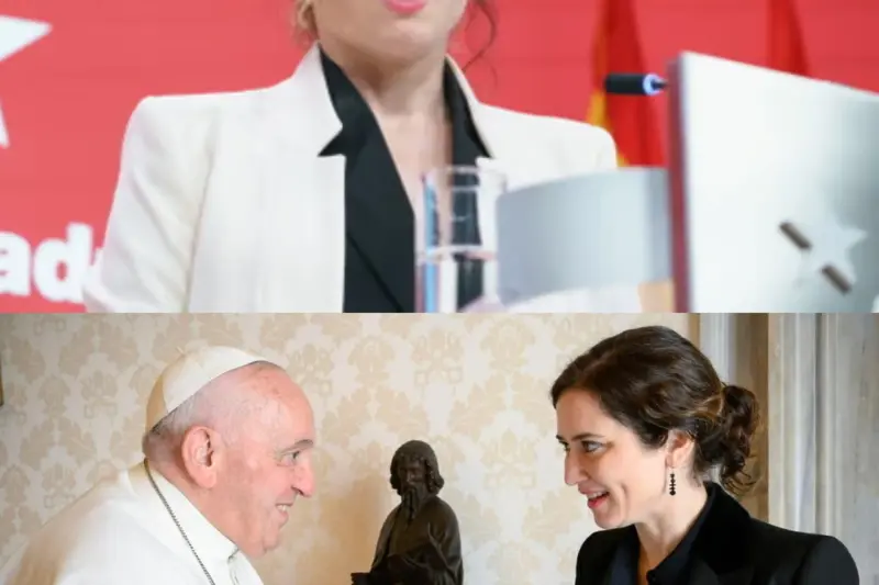 Isabel Díaz Ayuso reaparece en el escenario internacional tras semanas de discreción: la visita al Vaticano que reabre todas las miradas sobre su futuro político |BV