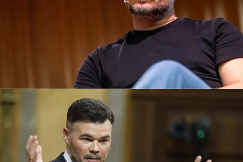 Gabriel Rufián responde con dureza a un artículo de opinión y reabre el debate sobre los límites de la crítica política |BV